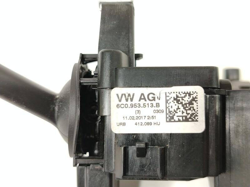 Recambio de mando intermitentes para seat ibiza iv (6j5, 6p1) 1.2 tsi referencia OEM IAM 6C0953501B 6C0853513B 