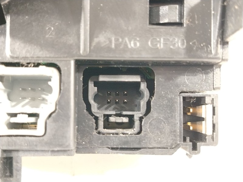 Recambio de mando luces para peugeot 307 break (3e) 1.6 hdi 110 referencia OEM IAM 96628731XT  