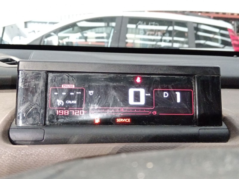 Recambio de cuadro instrumentos para citroën c4 cactus 1.6 hdi 90 referencia OEM IAM 9810313280  