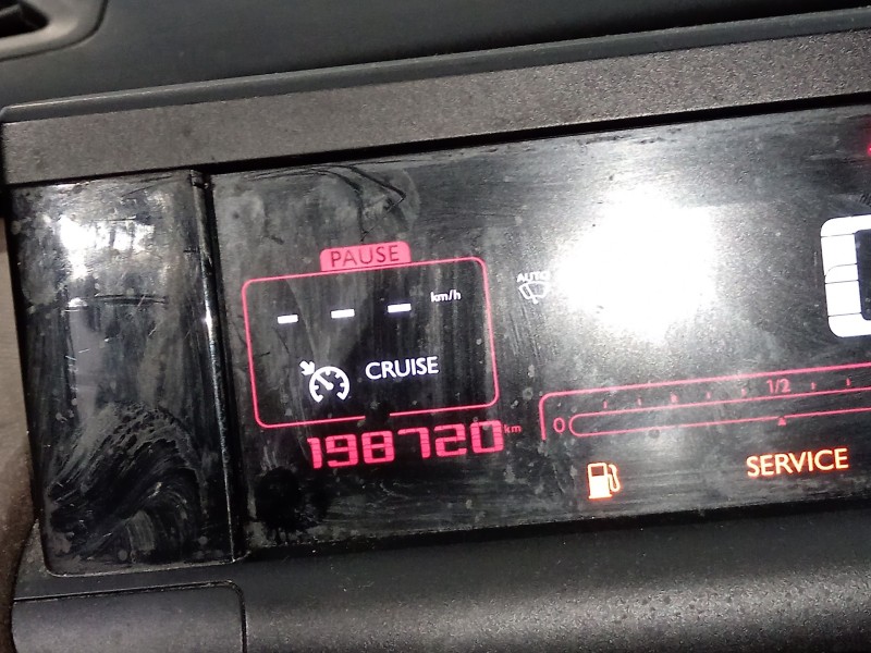 Recambio de cuadro instrumentos para citroën c4 cactus 1.6 hdi 90 referencia OEM IAM 9810313280  