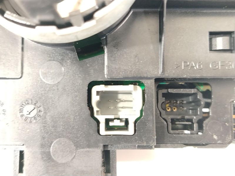 Recambio de mando luces para peugeot 308 i (4a_, 4c_) 1.4 16v referencia OEM IAM 96652988XT  