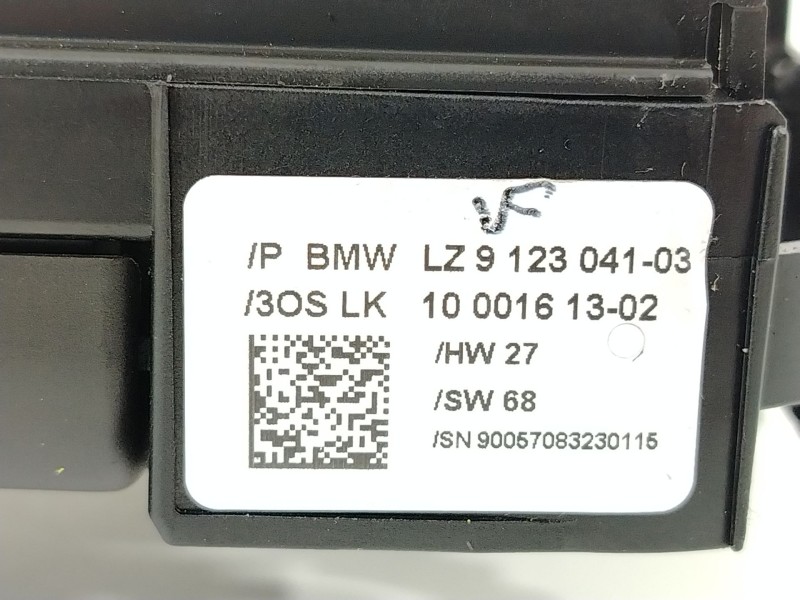 Recambio de mando intermitentes para bmw serie 3 berlina (e90) 320i referencia OEM IAM 9123041 01308140 01108160