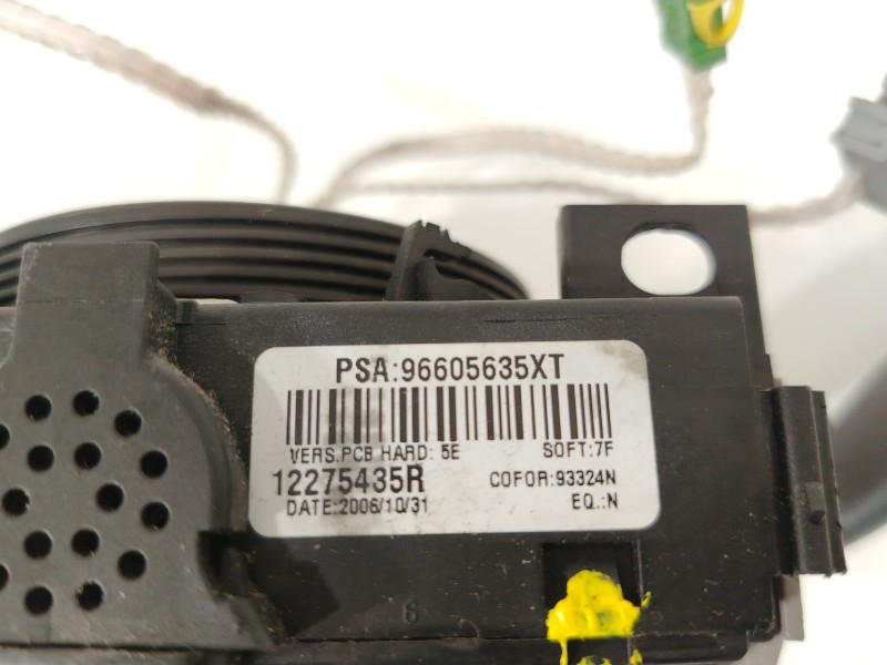 Recambio de mando luces para citroën xsara picasso (n68) 2.0 hdi referencia OEM IAM 96605635XT  