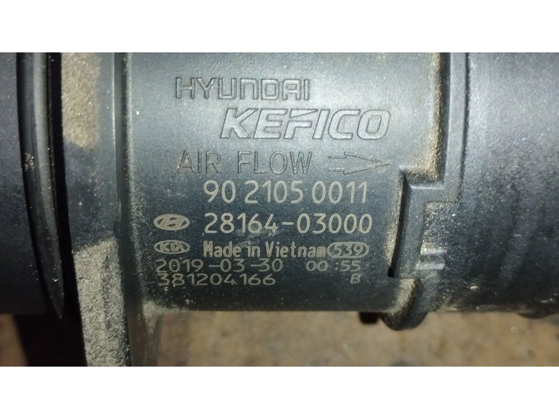 Recambio de caudalimetro para kia niro i (de) 1.6 gdi hybrid referencia OEM IAM 2816403000 381204166 9021050011