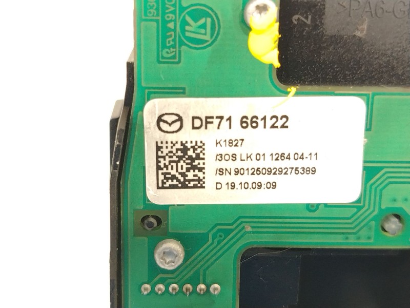 Recambio de mando luces para mazda 2 (de_, dh_) 1.3 (de3fs) referencia OEM IAM DF7166122  