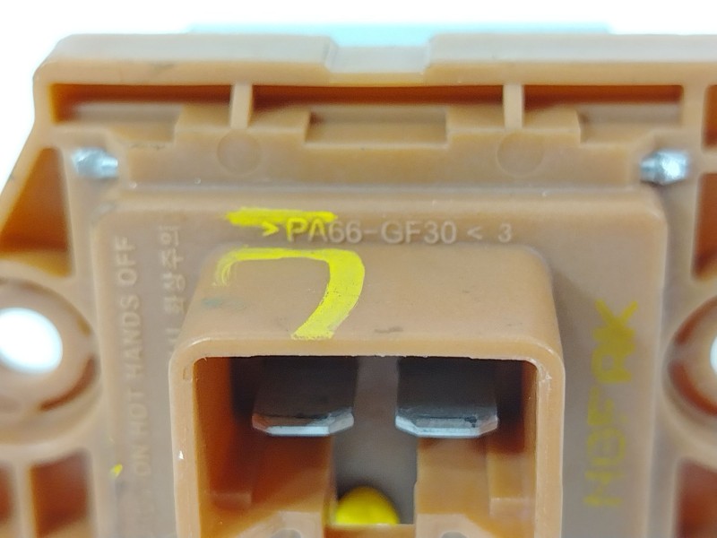 Recambio de resistencia calefaccion para hyundai i30 (pde, pd, pden) 1.0 t-gdi referencia OEM IAM 97235D2000  