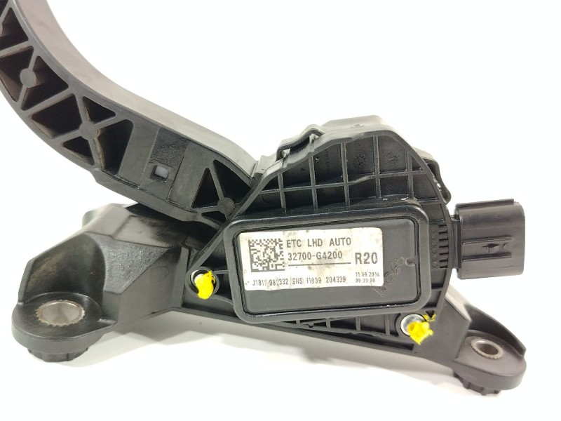 Recambio de potenciometro pedal para hyundai i30 (pde, pd, pden) 1.0 t-gdi referencia OEM IAM 32700G4200  