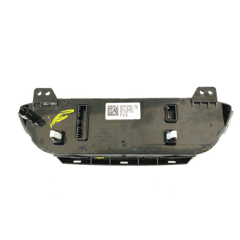Recambio de mando climatizador para hyundai i30 (pde, pd, pden) 1.0 t-gdi referencia OEM IAM 97250G4251  
