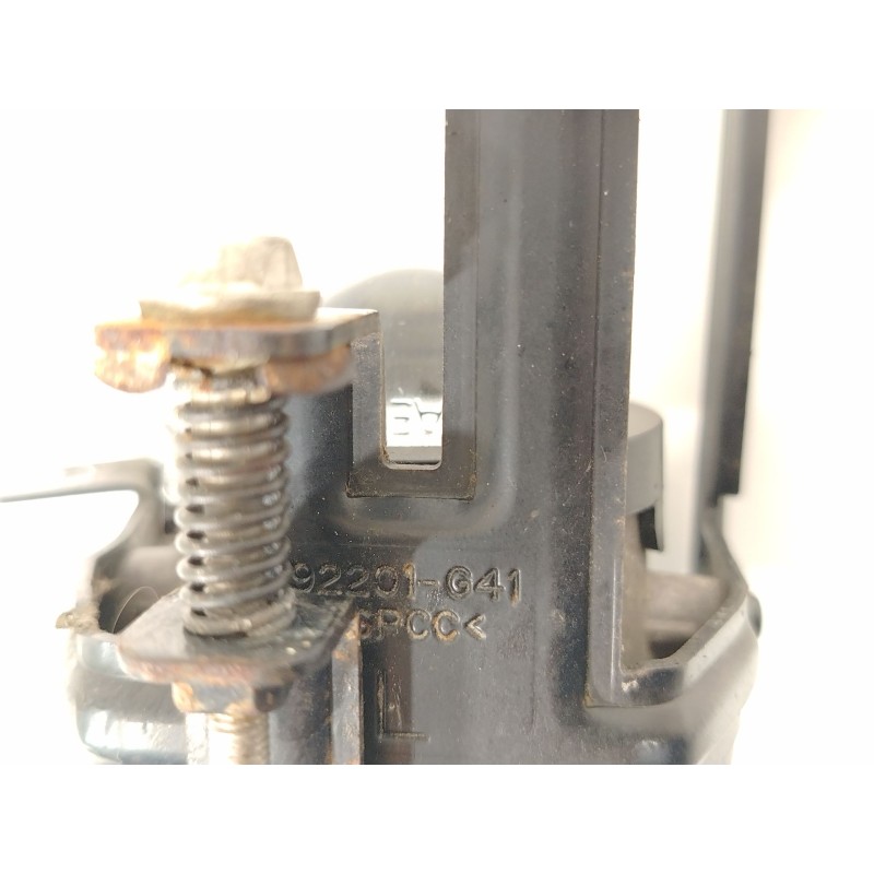 Recambio de faro antiniebla izquierdo para hyundai i30 (pde, pd, pden) 1.0 t-gdi referencia OEM IAM 92201G4100  