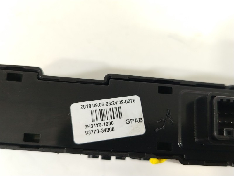 Recambio de mando multifuncion para hyundai i30 (pde, pd, pden) 1.0 t-gdi referencia OEM IAM 93770G4000 3H31Y0100 