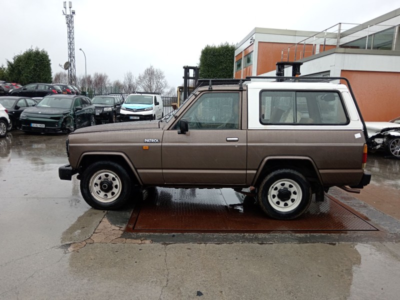 nissan patrol iii/1 station wagon (w160) del año 1987