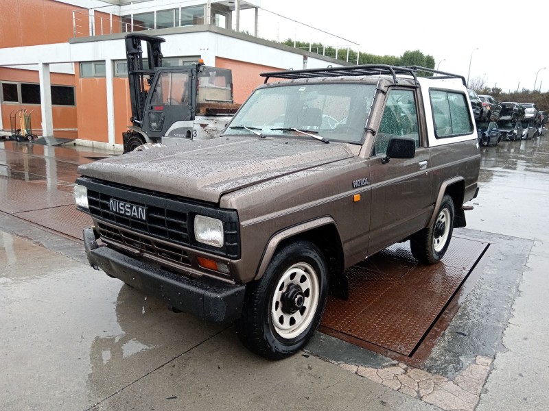 nissan patrol iii/1 station wagon (w160) del año 1987