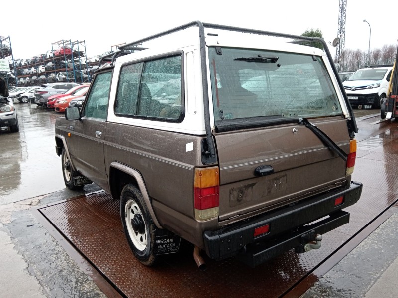 nissan patrol iii/1 station wagon (w160) del año 1987