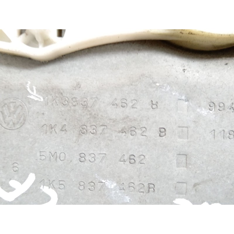 Recambio de elevalunas delantero derecho para volkswagen golf v (1k1) 2.0 tdi referencia OEM IAM 1K3837462A 1K3837402N 1K0959792