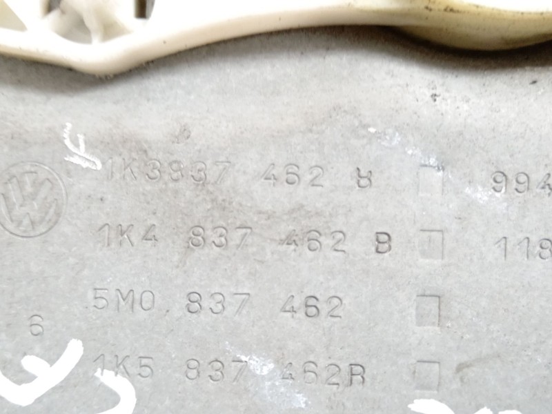 Recambio de elevalunas delantero derecho para volkswagen golf v (1k1) 2.0 tdi referencia OEM IAM 1K3837462A 1K3837402N 1K0959792