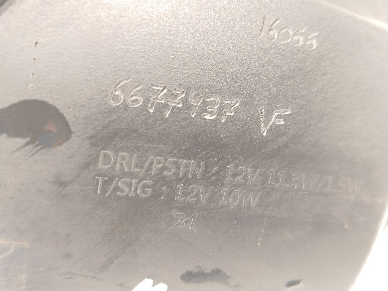 Recambio de piloto delantero derecho para hyundai i30 (pde, pd, pden) 1.0 t-gdi referencia OEM IAM 92208G4210  