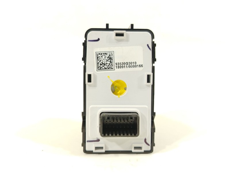 Recambio de mando retrovisor para hyundai i30 (pde, pd, pden) 1.0 t-gdi referencia OEM IAM 93530G3010  