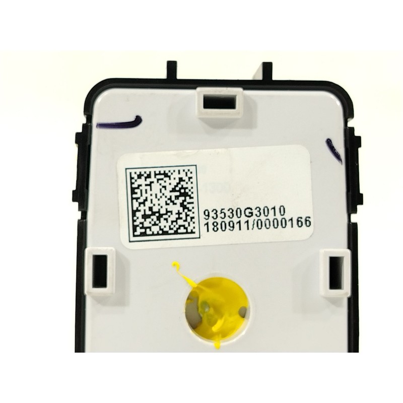 Recambio de mando retrovisor para hyundai i30 (pde, pd, pden) 1.0 t-gdi referencia OEM IAM 93530G3010  