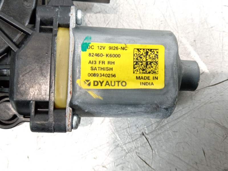 Recambio de elevalunas delantero derecho para hyundai i10 iii (ac3, ai3) 1.0 mpi referencia OEM IAM 82460K6000  
