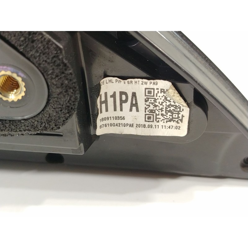 Recambio de retrovisor izquierdo para hyundai i30 (pde, pd, pden) 1.0 t-gdi referencia OEM IAM 87610G4210  