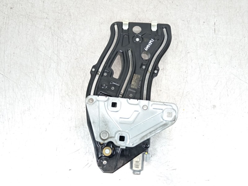 Recambio de elevalunas trasero derecho para peugeot 207 cc (wd_) 1.6 hdi referencia OEM IAM 9680072380 9224C2 