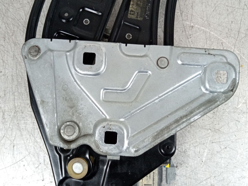 Recambio de elevalunas trasero derecho para peugeot 207 cc (wd_) 1.6 hdi referencia OEM IAM 9680072380 9224C2 