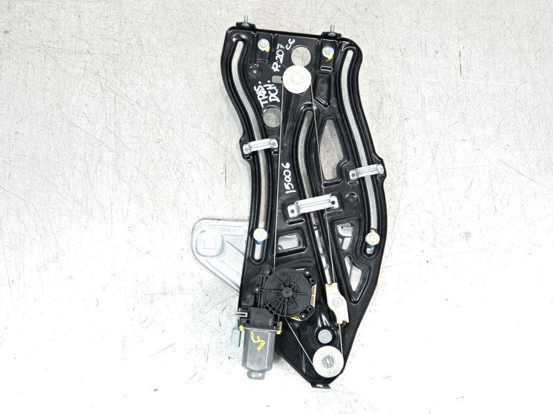 Recambio de elevalunas trasero derecho para peugeot 207 cc (wd_) 1.6 hdi referencia OEM IAM 9680072380 9224C2 
