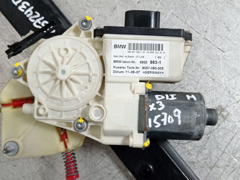 Recambio de elevalunas delantero izquierdo para bmw x3 (e83) 2.0 sd referencia OEM IAM 69259631  0130822223