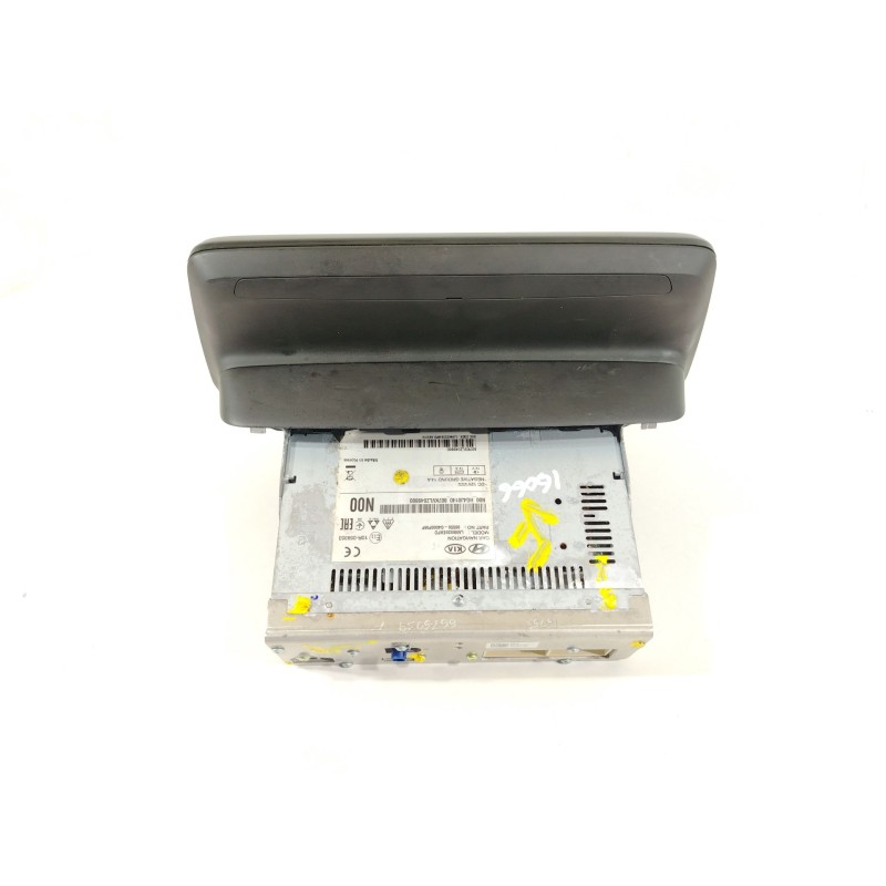 Recambio de sistema navegacion gps para hyundai i30 (pde, pd, pden) 1.0 t-gdi referencia OEM IAM 965550G4000  