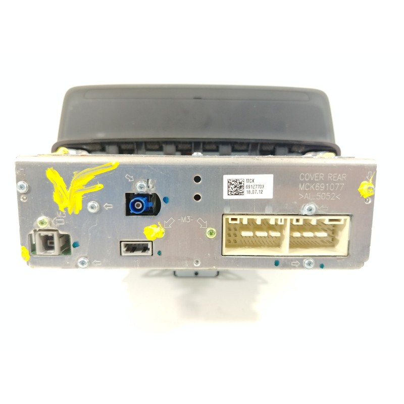 Recambio de sistema navegacion gps para hyundai i30 (pde, pd, pden) 1.0 t-gdi referencia OEM IAM 965550G4000  