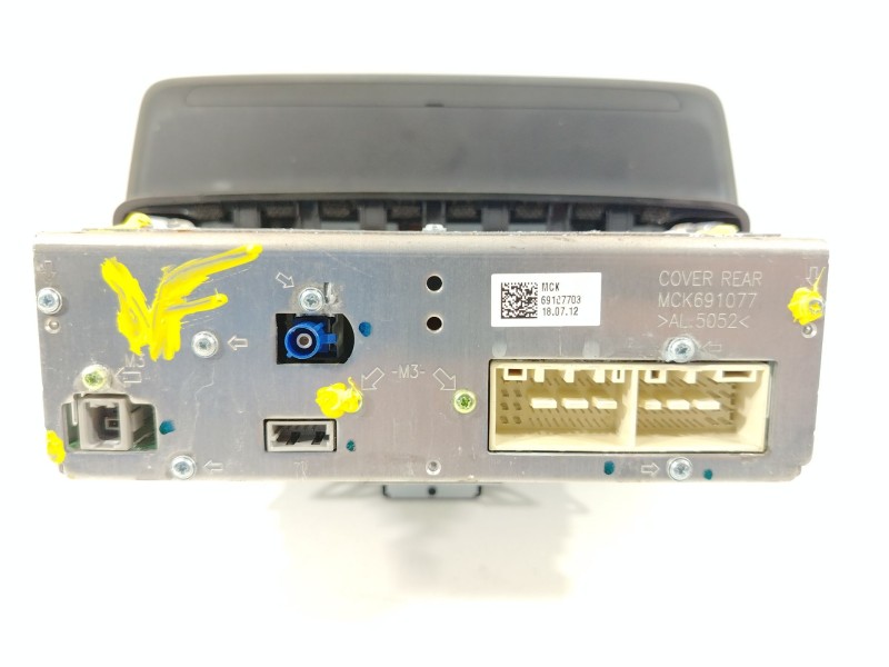 Recambio de sistema navegacion gps para hyundai i30 (pde, pd, pden) 1.0 t-gdi referencia OEM IAM 965550G4000  