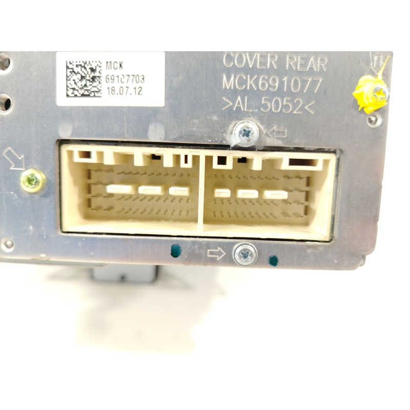 Recambio de sistema navegacion gps para hyundai i30 (pde, pd, pden) 1.0 t-gdi referencia OEM IAM 965550G4000  