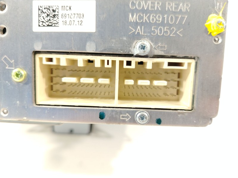 Recambio de sistema navegacion gps para hyundai i30 (pde, pd, pden) 1.0 t-gdi referencia OEM IAM 965550G4000  