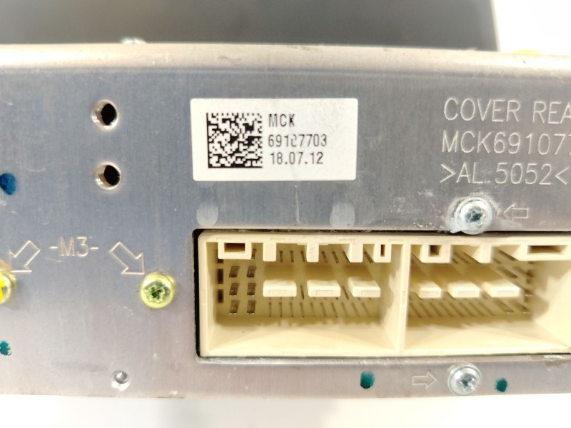 Recambio de sistema navegacion gps para hyundai i30 (pde, pd, pden) 1.0 t-gdi referencia OEM IAM 965550G4000  