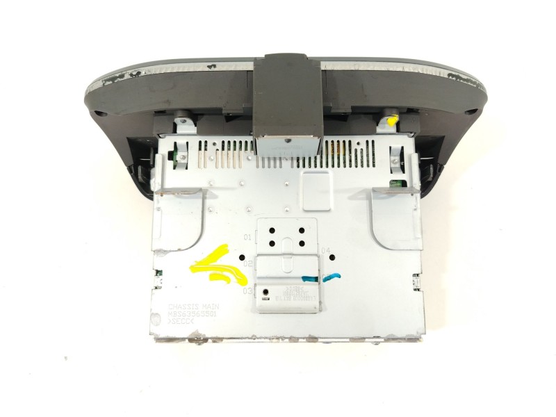 Recambio de sistema navegacion gps para hyundai i30 (pde, pd, pden) 1.0 t-gdi referencia OEM IAM 965550G4000  