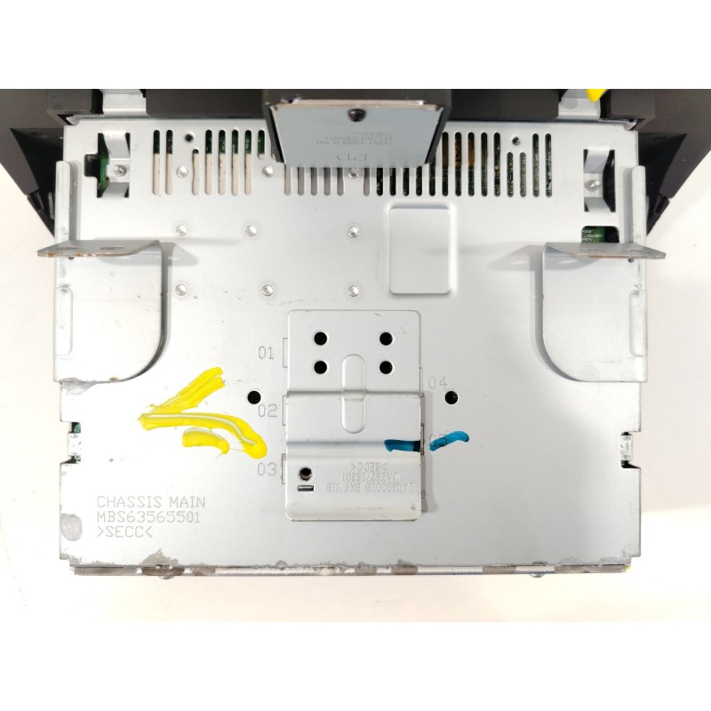 Recambio de sistema navegacion gps para hyundai i30 (pde, pd, pden) 1.0 t-gdi referencia OEM IAM 965550G4000  