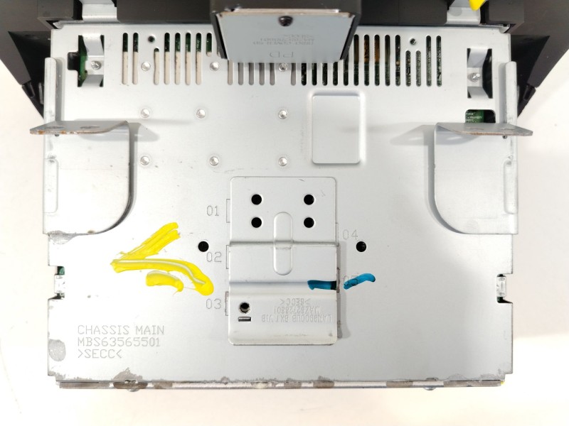 Recambio de sistema navegacion gps para hyundai i30 (pde, pd, pden) 1.0 t-gdi referencia OEM IAM 965550G4000  