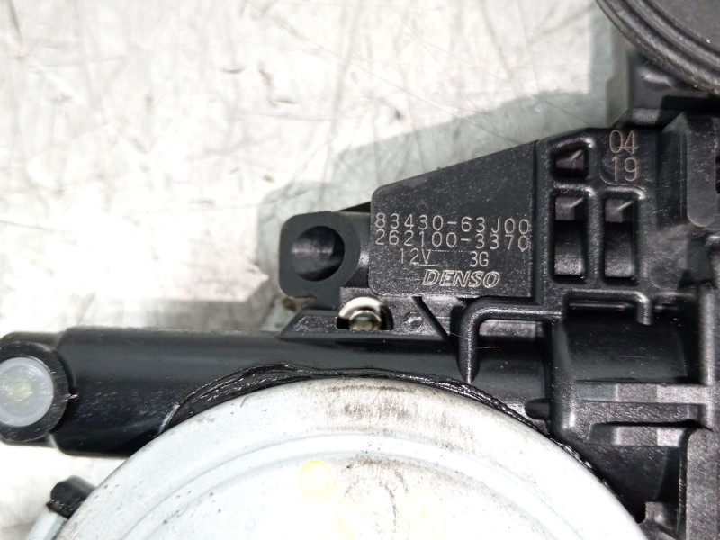 Recambio de elevalunas delantero derecho para suzuki swift berlina (mz) gl (3-ptas.) referencia OEM IAM 8343063J00 2621003370 