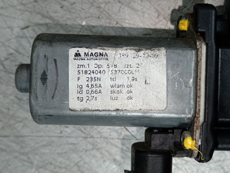 Recambio de elevalunas delantero izquierdo para fiat 500 (312_) 1.2 (312axa1a) referencia OEM IAM 51824040  