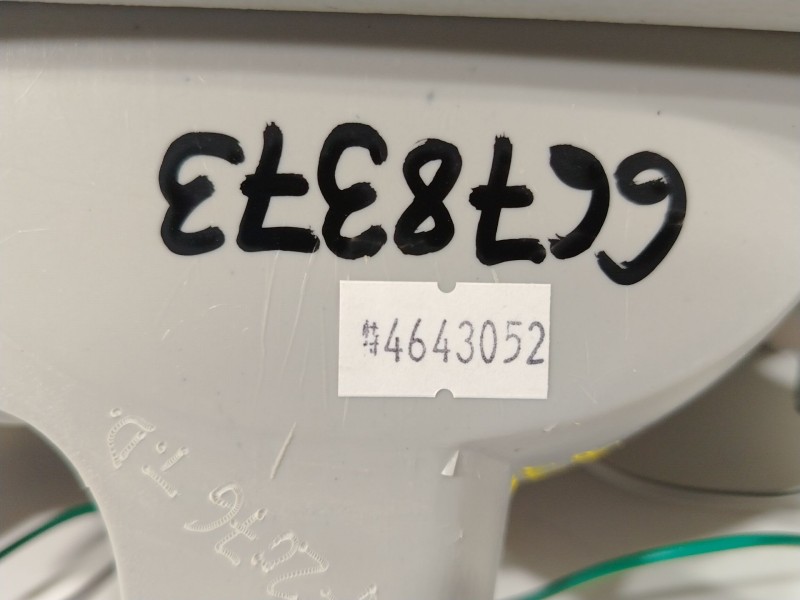 Recambio de piloto trasero izquierdo para nissan vanette (c 220) 2.0 diesel referencia OEM IAM 16522541  