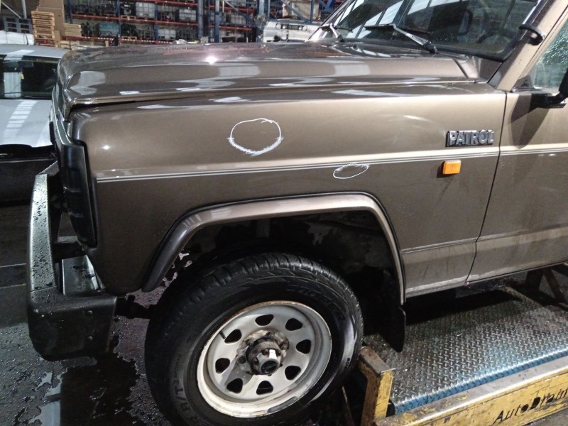 Recambio de aleta delantera izquierda para nissan patrol iii/2 hardtop (k260) 3.2 d referencia OEM IAM   