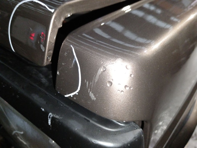 Recambio de aleta delantera izquierda para nissan patrol iii/2 hardtop (k260) 3.2 d referencia OEM IAM   