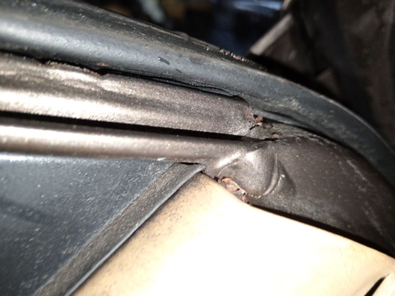 Recambio de puerta delantera izquierda para nissan patrol iii/2 hardtop (k260) 3.2 d referencia OEM IAM   