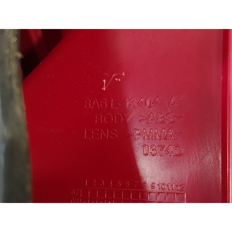 Recambio de piloto trasero derecho para ford fiesta vi (cb1, ccn) 1.25 referencia OEM IAM 8A6113404AE 8A6113404A 