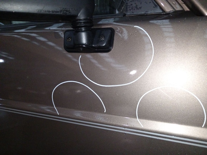 Recambio de puerta delantera derecha para nissan patrol iii/2 hardtop (k260) 3.2 d referencia OEM IAM   