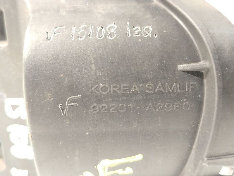 Recambio de faro antiniebla izquierdo para kia cee´d (jd) 1.6 crdi 136 referencia OEM IAM 92201A2960  