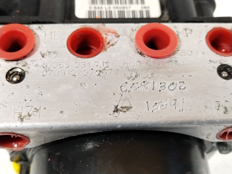 Recambio de abs para seat ibiza iii (6l1) 1.4 tdi referencia OEM IAM 6Q0614117S 6Q0907379AF 