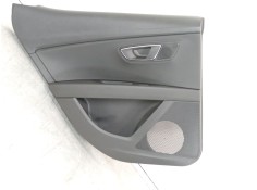 Recambio de guarnecido puerta trasera izquierda para seat leon (5f1) fr referencia OEM IAM 5F4868073  