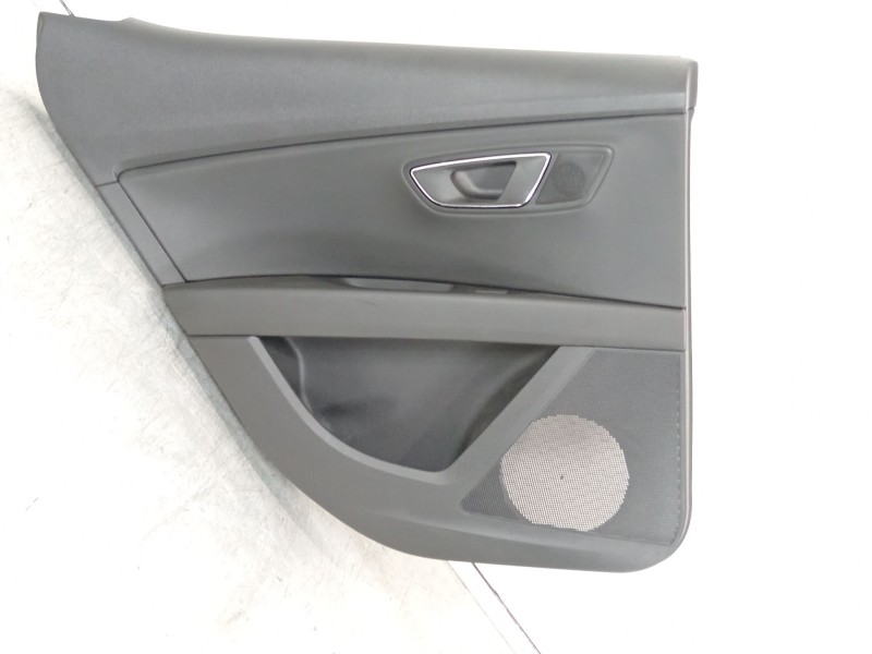 Recambio de guarnecido puerta trasera izquierda para seat leon (5f1) fr referencia OEM IAM 5F4868073  