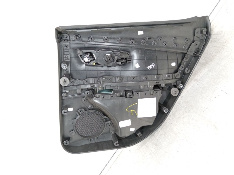 Recambio de guarnecido puerta trasera izquierda para seat leon (5f1) fr referencia OEM IAM 5F4868073  